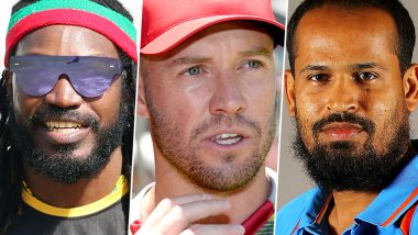 IPL 2019: From Chris Gayle, Yusuf Pathan to AB de Villiers, Here's the List of Fastest Centuries in Indian Premier League History