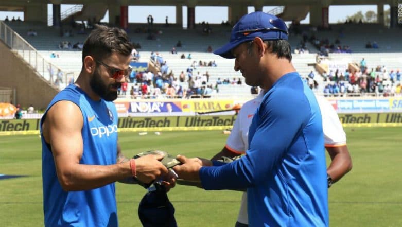 ICC Says BCCI Had Sought Permission For Team India to Wear Camouflage Caps in Memory of Pulwama Martyrs ICC Says BCCI Had Sought Permission For Team India to Wear Camouflage Caps in Memory of Pulwama Martyrs