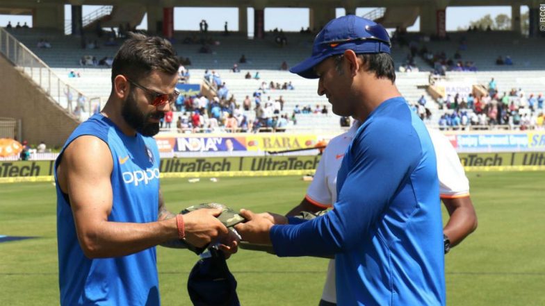 ICC Says BCCI Had Sought Permission For Team India to Wear Camouflage Caps in Memory of Pulwama Martyrs