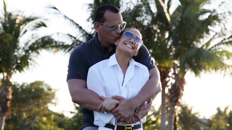 Jennifer Lopez's Fiancé Alex Rodriguez Hits A Home Run With His Latest Sweet Post For His 'Beautiful Woman'