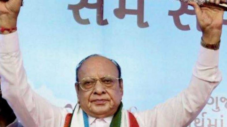 Shankersinh Vaghela, Former Gujarat Chief Minister, Resigns from NCP
