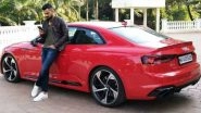 Virat Kohli Loves Audi! Indian Captain Poses With Red Hot RS5 Coupe, See Picture