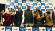Lok Sabha Elections 2019: AAP Declares Candidates for 6 Out of 7 Seats in Delhi, Says No Alliance With Congress; Here&rsquo;s Full List