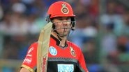 IPL 2020: AB de Villiers, Dale Steyn, Chris Morris Join RCB Squad in UAE