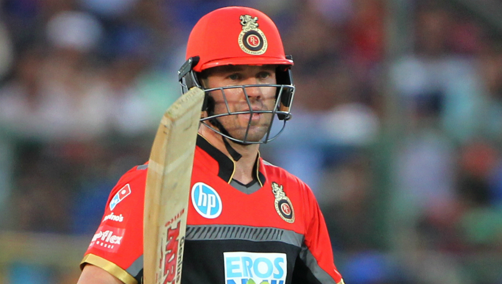 RR vs RCB AB de Villiers blinder sets up Royal Challengers Bangalores  incredible win over Rajasthan Royals  Cricket News  Times of India