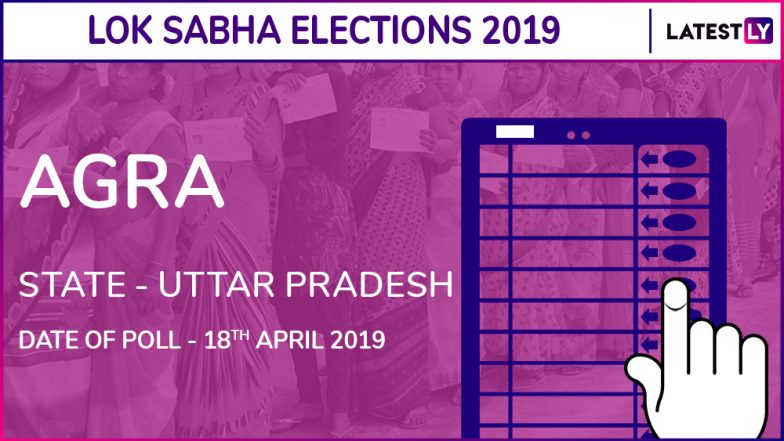 Agra Lok Sabha Constituency in Uttar Pradesh Live Results 2019: Leading Candidates From The Seat, 2014 Winning MP And More