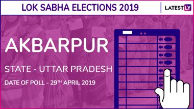 Akbarpur Lok Sabha Constituency in Uttar Pradesh: Candidates, Current MP, Voting Date and Election Results 2019