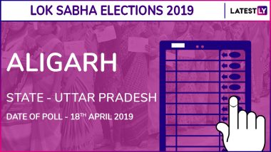 Aligarh Lok Sabha Constituency in Uttar Pradesh Live Results 2019: Leading Candidates From The Seat, 2014 Winning MP And More