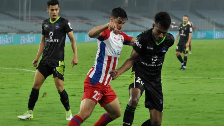 ISL 2018-19: ATK Fight Hard Over Delhi Dynamos, Win by 2-1 ISL 2018-19: ATK Fight Hard Over Delhi Dynamos, Win by 2-1