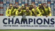 India vs Australia 5th ODI Video Highlights: Usman Khawaja, Adam Zampa Shine As Australia Win Final ODI, Take Series 3&ndash;2