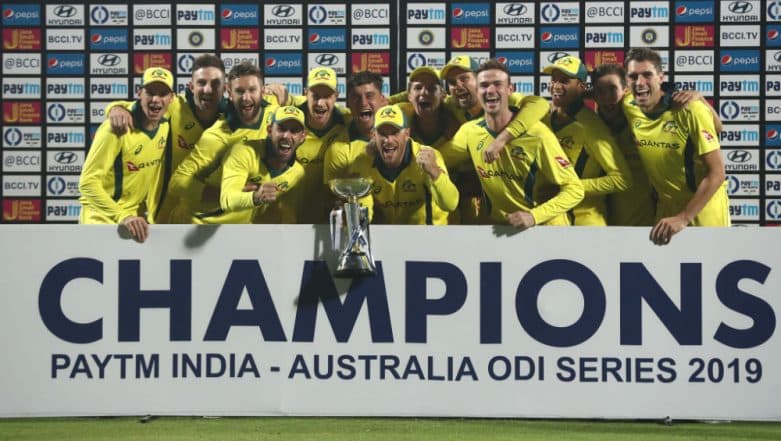 India vs Australia 5th ODI Video Highlights: Usman Khawaja, Adam Zampa Shine As Australia Win Final ODI, Take Series 3–2 India vs Australia 5th ODI Video Highlights: Usman Khawaja, Adam Zampa Shine As Australia Win Final ODI, Take Series 3–2