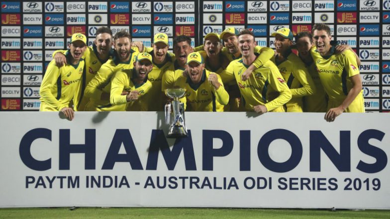 India vs Australia 5th ODI Video Highlights: Usman Khawaja, Adam Zampa Shine As Australia Win Final ODI, Take Series 3–2