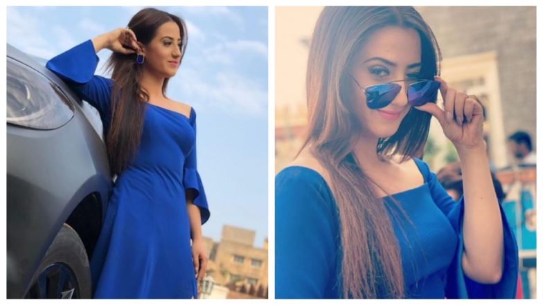 alisha panwar blue dress Discover 81 alisha and alisha panwar as tara ideas