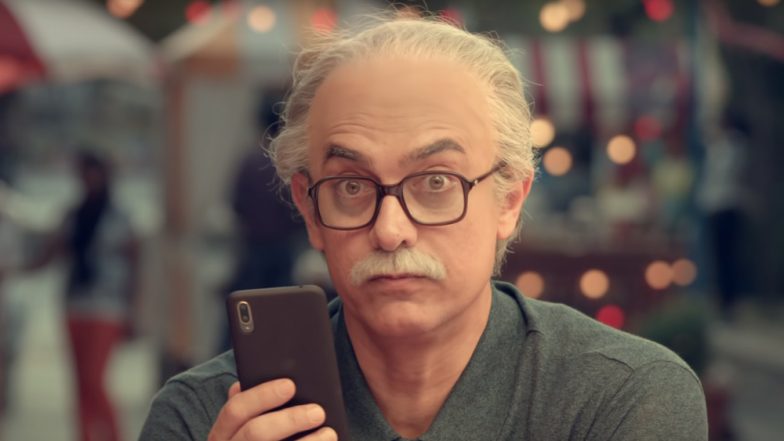 Aamir Khan’s Transformation As ‘Daddu’ for His Next Project Is Remarkable – Watch Video