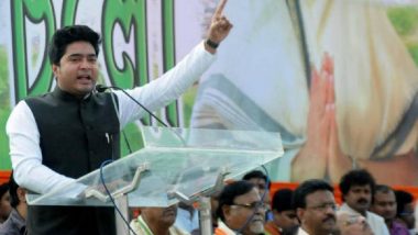 Mamata Banerjee's Nephew Abhishek Attacks BJP, Says 'TRP of 'Jai Shri Ram' Sliding Down'