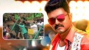 Fans Go Berserk Seeing Thalapathy 63 Star Vijay! What Happened Next Will Shock You &ndash; Watch Video