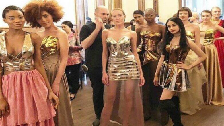 Paris Fashion Week 2019: Adaa Mallikk Represent India at Global Fashion Platform, Showcase Her Collection 'Metal Armour' Paris Fashion Week 2019: Adaa Mallikk Represent India at Global Fashion Platform, Showcase Her Collection 'Metal Armour'