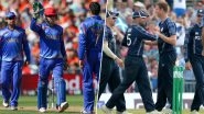 Live Cricket Streaming of Scotland vs Afghanistan ODI Series 2019: Check Live Cricket Score, Watch Free Telecast of SCO vs AFG 1st ODI Online