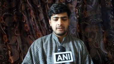 Afzal Guru's Son Ghalib Gets Aadhaar Card, Says 'I am Proud of It'