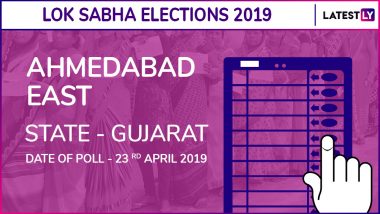 Ahmedabad East Lok Sabha Constituency in Gujarat Results 2019: BJP Candidates Hasmukhbhai Somabhai Elected MP