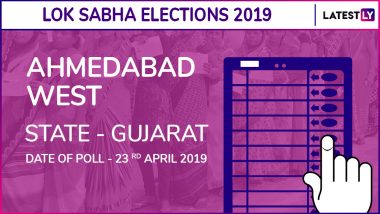 Ahmedabad West Lok Sabha Constituency in Gujarat Live Results 2019: Leading Candidates From The Seat, 2014 Winning MP And More