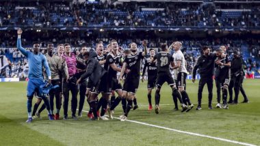 Real Madrid's European Reign Ends with Shock Loss to Ajax by 1-4