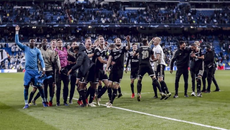 Real Madrid's European Reign Ends with Shock Loss to Ajax by 1-4 Real Madrid's European Reign Ends with Shock Loss to Ajax by 1-4