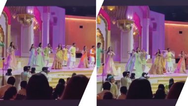 Shloka Mehta Dancing to Shah Rukh Khan and Anushka Sharma's Song 'Tujhme Rab Dikhta Hai' Is a Sight to Behold! Watch Video