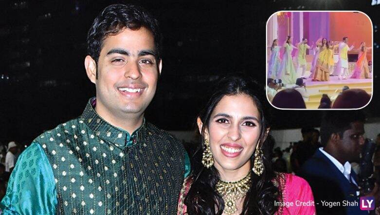 Akash Ambani-Shloka Mehta Sangeet Ceremony PICS Out: Team Bride Dances ...