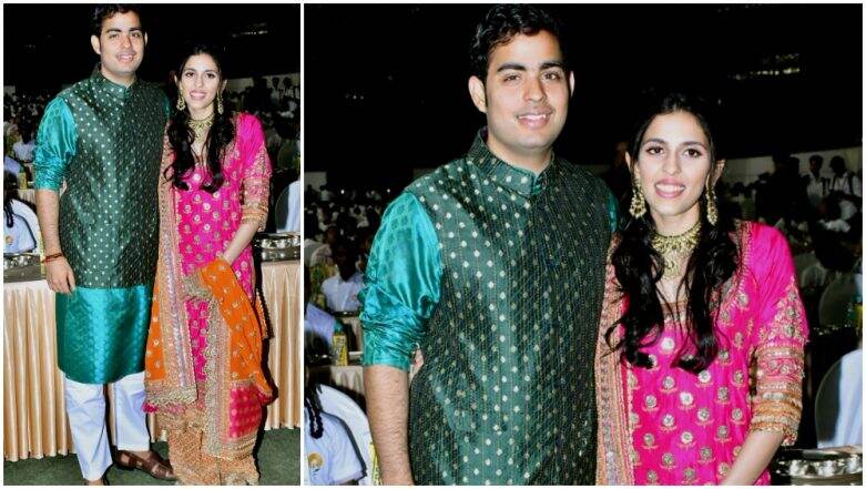 Akash Ambani Serenades Fiancee Shloka Mehta With Compliments and Leaves ...