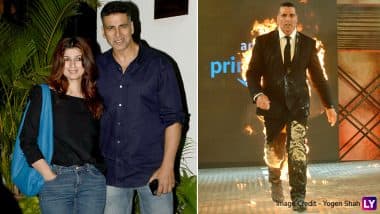 Akshay Kumar May Not Fear Fire, but Mrs Funnybones Aka Twinkle Khanna Can Leave Him Terrified