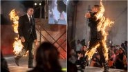 Akshay Kumar Announces His Digital Debut on Amazon Prime With A Fiery Stunt - See Pics!