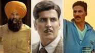 With Kesari Entering the Rs 100 Crore Club, a Look at Akshay Kumar&rsquo;s Star Power at the Box Office!
