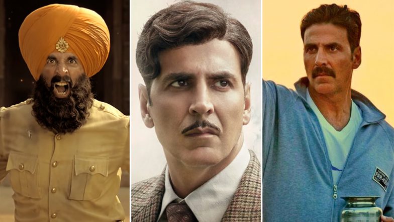 With Kesari Entering the Rs 100 Crore Club, a Look at Akshay Kumar’s Star Power at the Box Office!