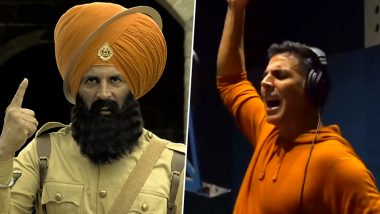 Akshay Kumar Croons for Ajj Singh Garjega Teaser, Second Song From Kesari to Be Out Tomorrow – Watch Video