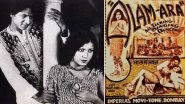 Alam Ara Clocks 88 Years: Know All About India's First Ever Talkies Film