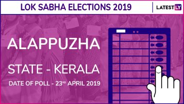 Alappuzha Lok Sabha Constituency in Kerala Live Results 2019: Leading Candidates From The Seat, 2014 Winning MP And More