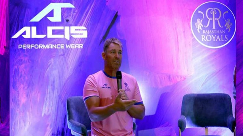 IPL 2019: Rajasthan Royals Announce Alcis Sports as Official Knitting Partner