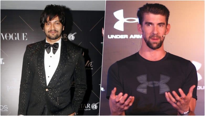 Fanboy Ali Fazal Meets Michael Phelps, Exchange Fitness Tips With The Olympic Legend Fanboy Ali Fazal Meets Michael Phelps, Exchange Fitness Tips With The Olympic Legend