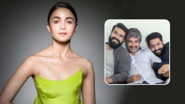 RRR: Alia Bhatt Thrilled to Work With SS Rajamouli, Ram Charan and Jr NTR, Director’s Note to the Actress Is a Must Read