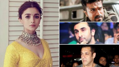 Alia Bhatt with Ranbir Kapoor, Salman Khan or Ram Charan - Which Pairing Are You Rooting For?