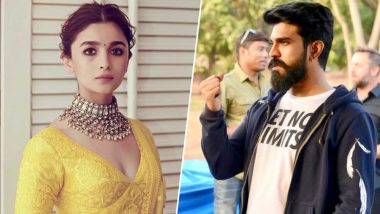 Birthday Girl Alia Bhatt to Play Ram Charan’s ‘Sita’ in RRR!