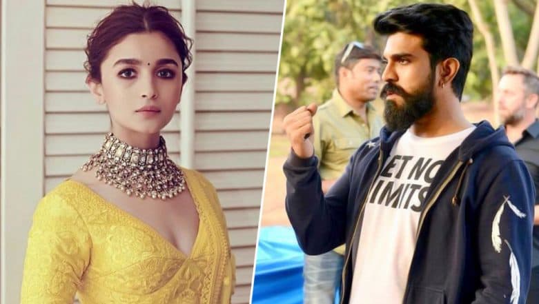 Birthday Girl Alia Bhatt To Play Ram Charan S ‘sita In Rrr 🎥 Latestly