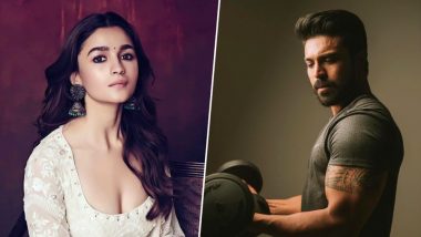 CONFIRMED! Alia Bhatt Paired Opposite Ram Charan in SS Rajamouli’s RRR, Actress to Make Her Debut in South Indian Cinema