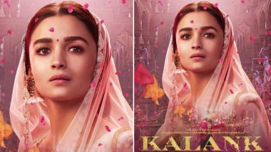 Kalank: Alia Bhatt Looks Breathtakingly Beautiful As the Feisty Roop – See Pic