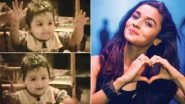 Shaheen Bhatt Shares a Super-Cute Video of Baby Alia Bhatt and That's The Best Gift Any Sister Can Give!