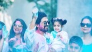 It Was a Fam-Jam for Tollywood Star Allu Arjun on Holi 2019! These Pics Are Proof