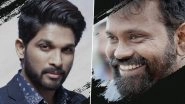Superhit Duo Allu Arjun and Sukumar to Collaborate After Nine Years, Third Project After Arya 2