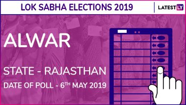 Alwar Lok Sabha Constituency in Rajasthan: Candidates, Current MP, Polling Date And Election Results 2019