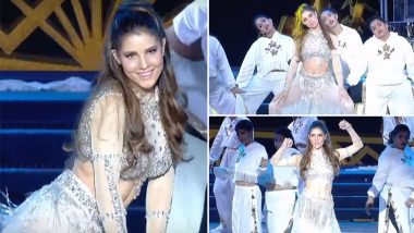 Jacqueline Fernandez's Doppelganger Amanda Cerny's Performance on 'Dilbar' Song Will Make You Believe She's Fit for Bollywood! (Watch Video)